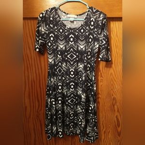 Keren Hart Short Sleeve Dress